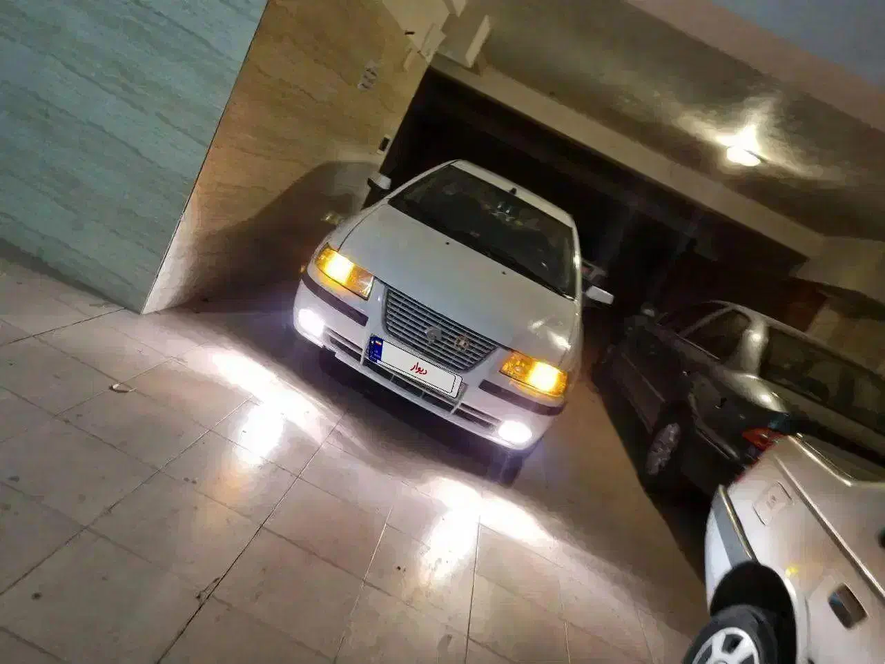 سمند EF7 مدل۹۶ موتور ملی|خودرو سواری و وانت|تبریز, |دیوار