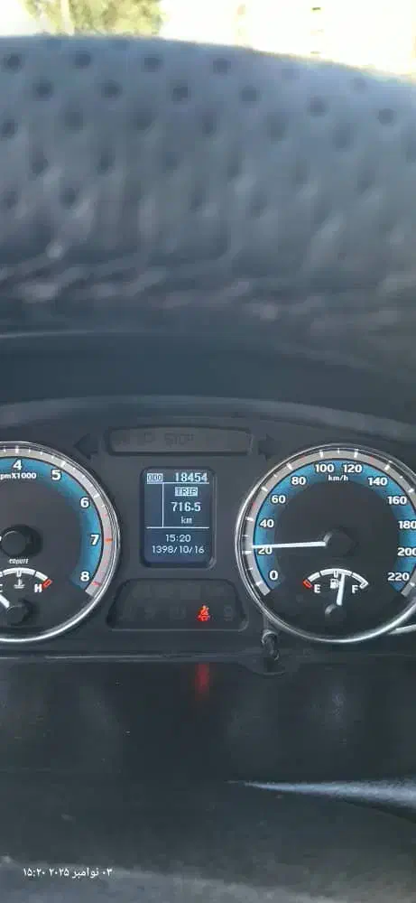 خودرو  پارس سال سفارشی فول elx موتورxu7pگاز برقی|خودرو سواری و وانت|بهبهان, |دیوار