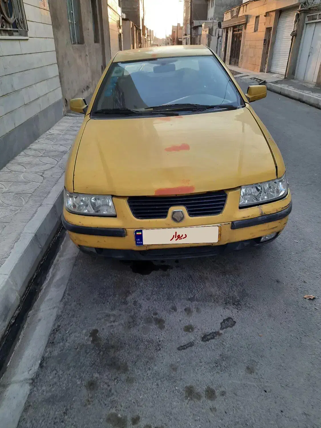 تاکسی سمند|خودرو سواری و وانت|اسلام‌شهر, شهرک توحید|دیوار