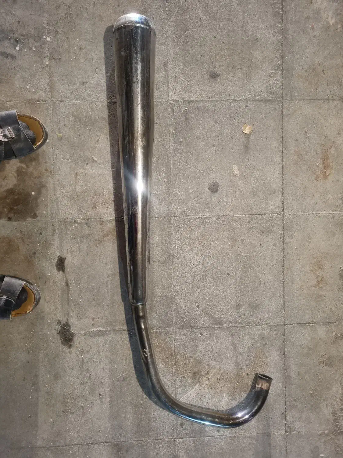 فروش اگزوز نامی 125اسکیا اصلی|قطعات یدکی و لوازم جانبی|سیرجان, |دیوار