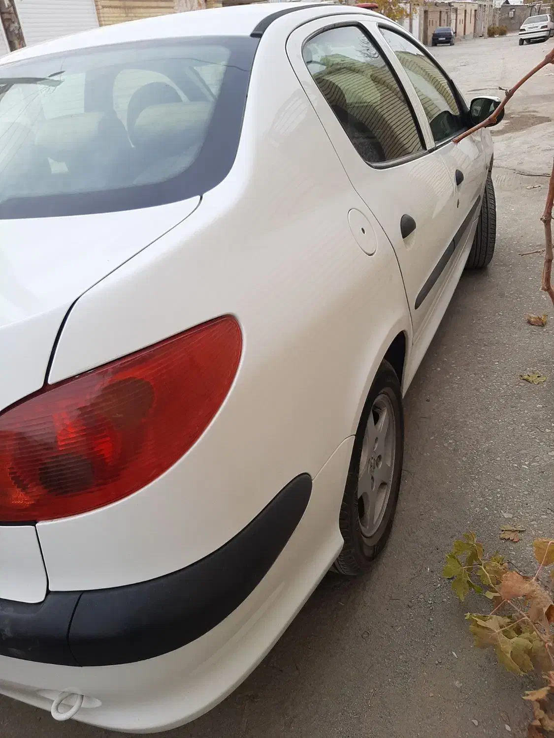 پژو۲۰۶Sdمدل ۹۶ .v8|خودرو سواری و وانت|کرمان, |دیوار