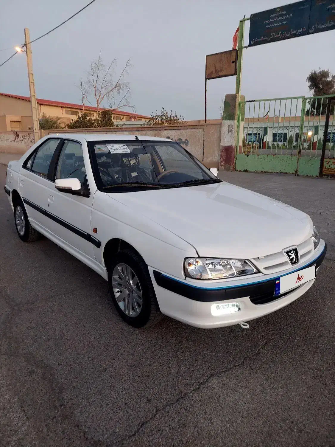 پارس سال مدل۱۳۹۹ درحد تک برگ|خودرو سواری و وانت|زابل, |دیوار