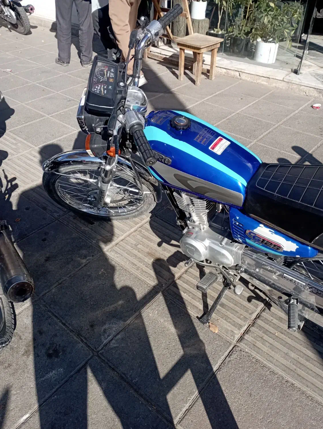 موتور 125|موتورسیکلت|سبزوار, سجاد|دیوار