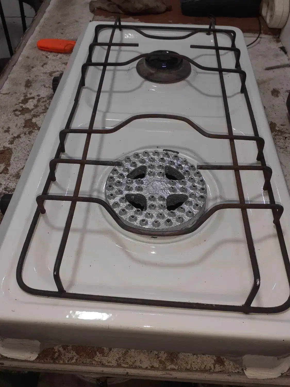 گازرومیزی ۲ شعله سالم|اجاق گاز و لوازم برقی پختوپز|گرگان, |دیوار