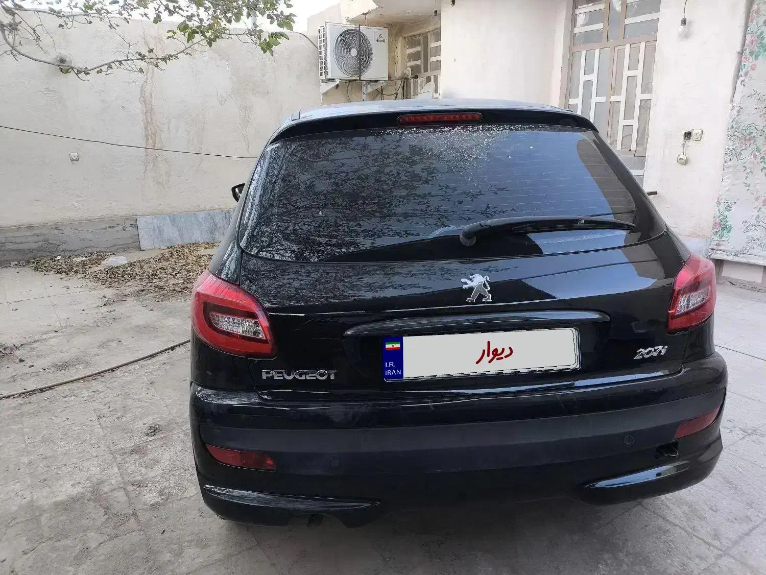 ۲۰۷ اتومات tu5p خشک|خودرو سواری و وانت|خاش, |دیوار