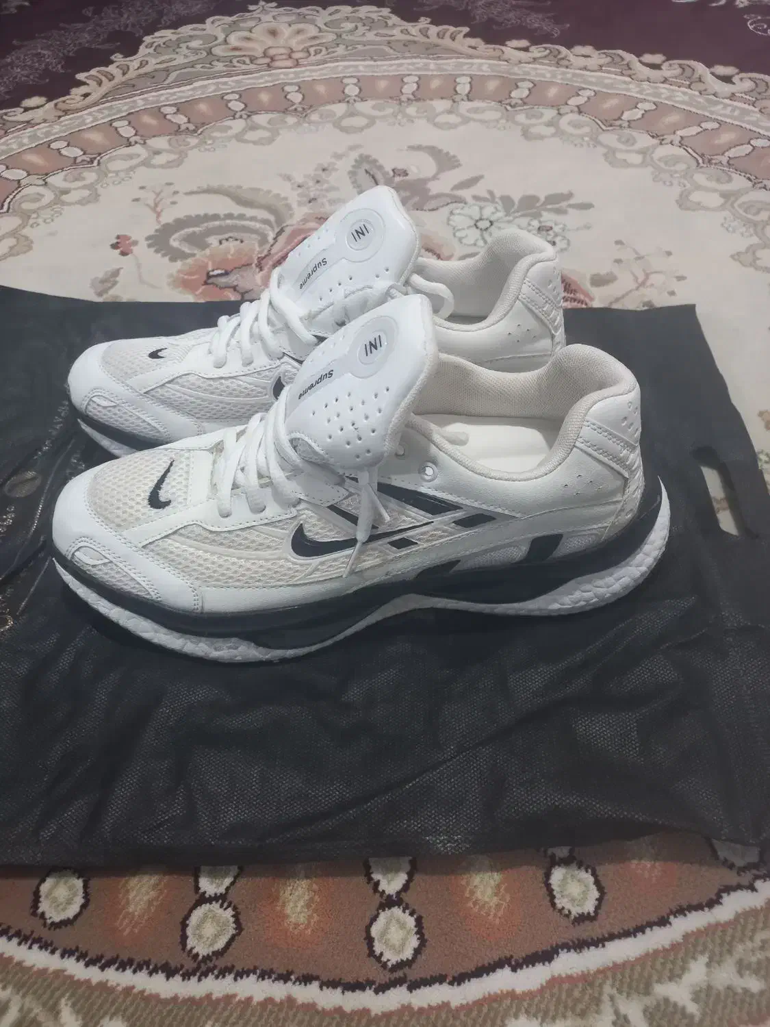 کتونی نو نو استفاده نشده سایز ۴۳تا۴۴ میخوره|کیف، کفش، کمربند|خرم‌آباد, |دیوار