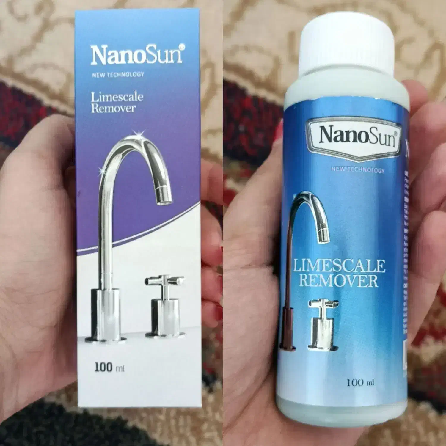 جرم گیری شیرآلات نانوآلمان نمایندگی رسمی آبادان|مواد شوینده و دستمال کاغذی|آبادان, |دیوار