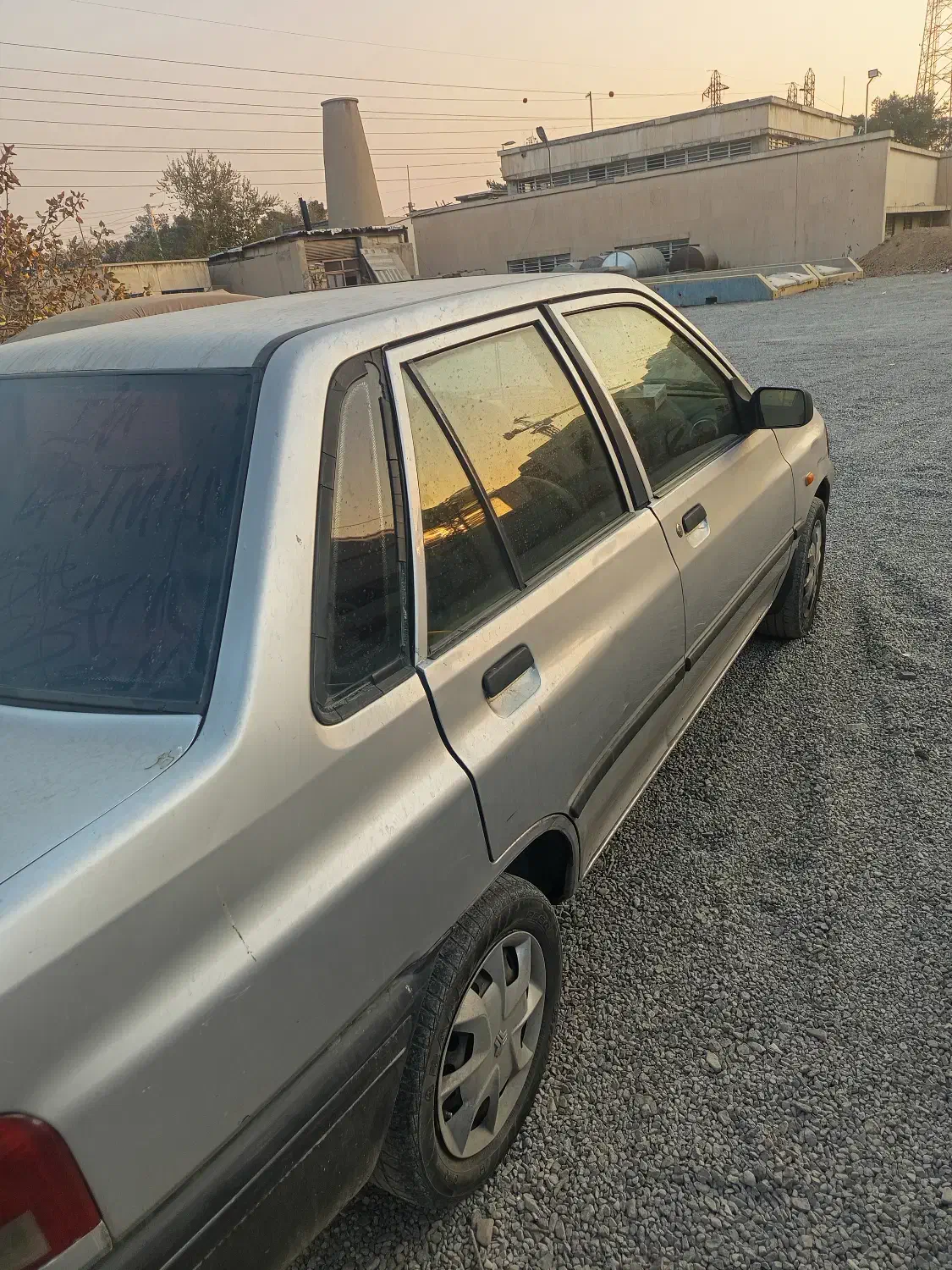 پراید نقره ایی|خودرو سواری و وانت|اسلام‌شهر, شهرک سعیدیه|دیوار