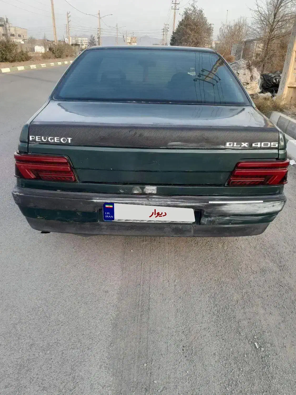 پژو ۴۰۵|خودرو سواری و وانت|پرند, فاز ۲|دیوار