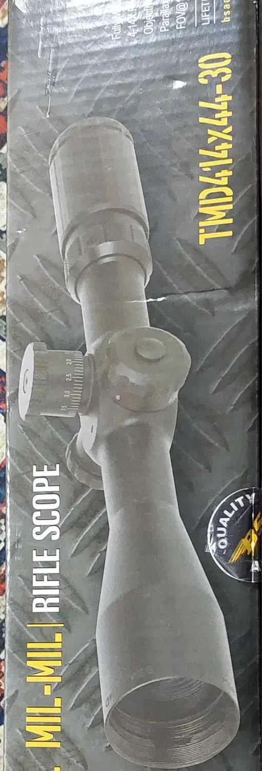 دوربین شکاری bsaمدلtmdسایز ۴.۱۴.۴۴|کوهنوردی و کمپینگ|لار, |دیوار