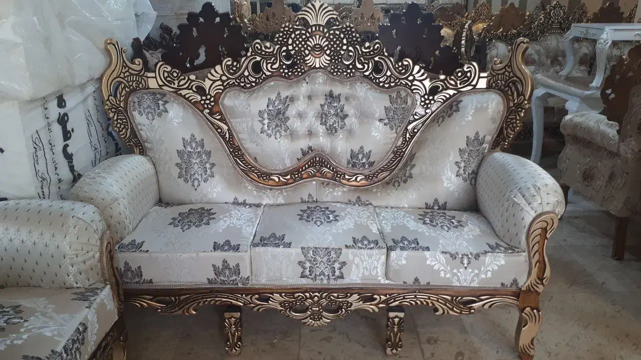 مبل سلطنتی مدل جام|مبلمان خانگی و میز عسلی|کرمانشاه, |دیوار