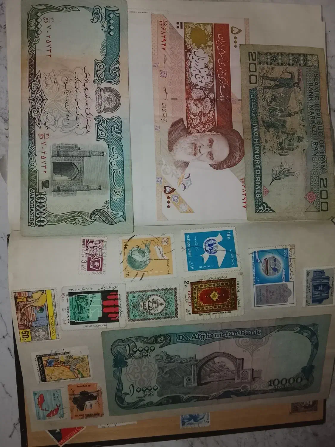 تمبر|کلکسیون سکه، تمبر، اسکناس|تهران, عبدل‌آباد|دیوار