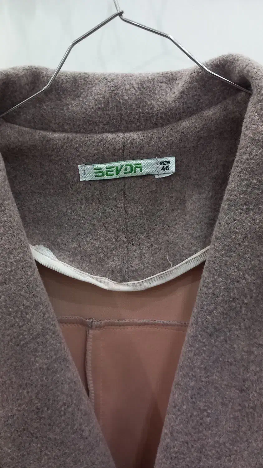 ۱ عدد پالتو در حد خیلی نو فقط یک بار استفاده شده|لباس|مراغه, |دیوار