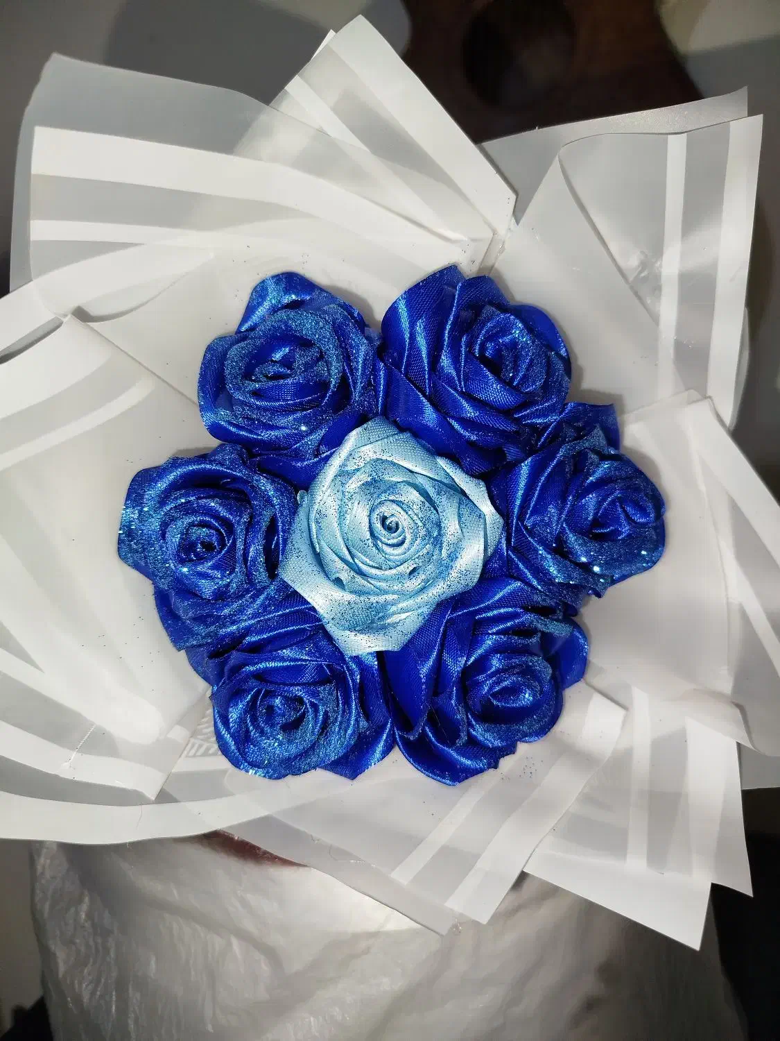 گل روبانی|گل مصنوعی|تبریز, |دیوار