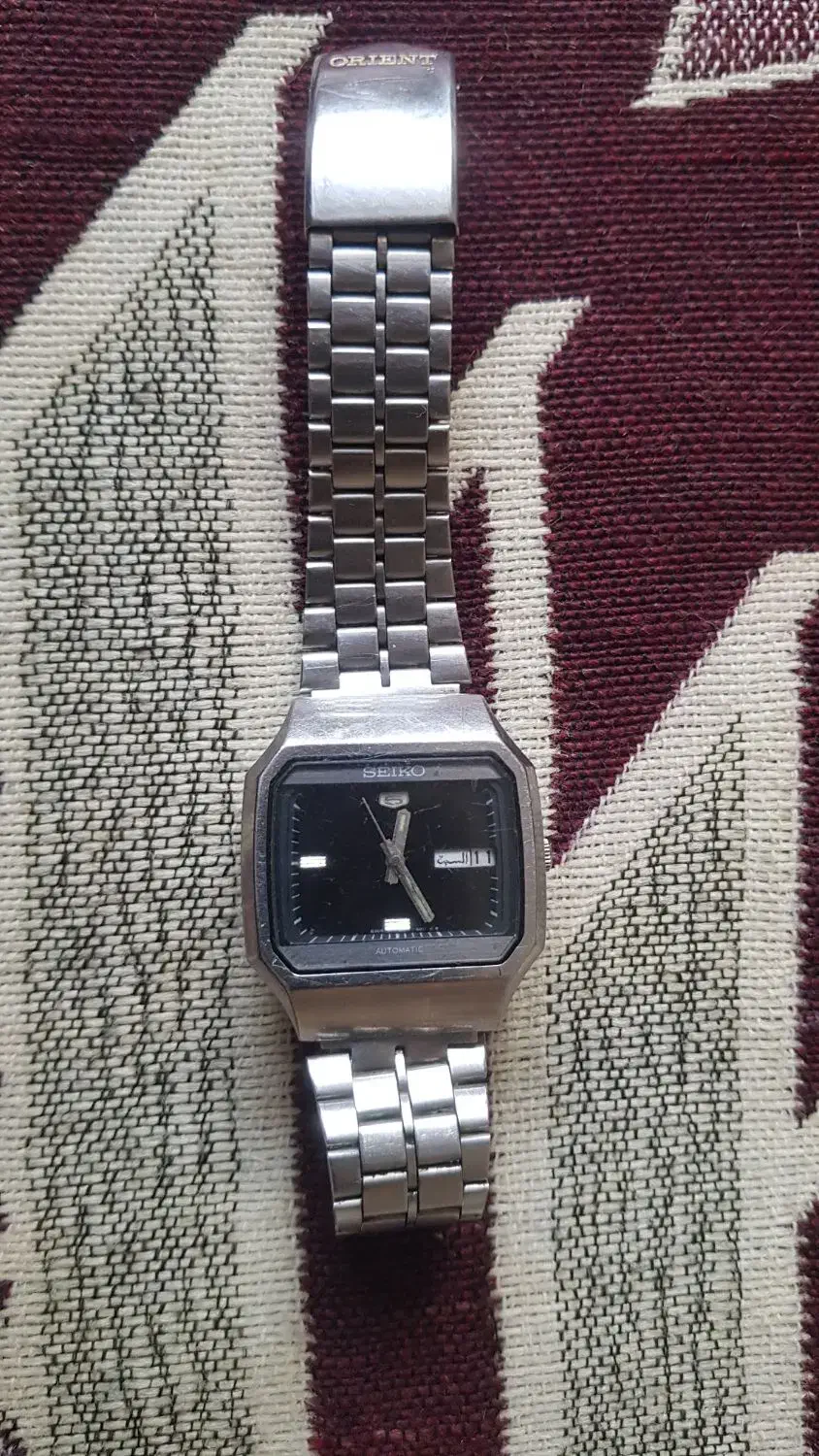 ساعت seiko5 قدیمی|ساعت|شاهین‌شهر, گزبرخوار|دیوار