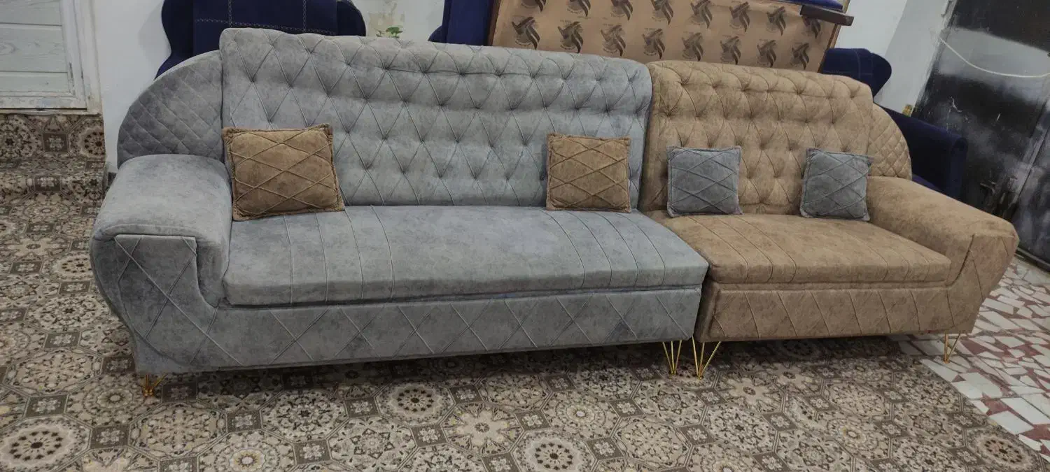 مبل 5نفره سالم قیمت 3200|مبلمان خانگی و میز عسلی|لنگرود, |دیوار