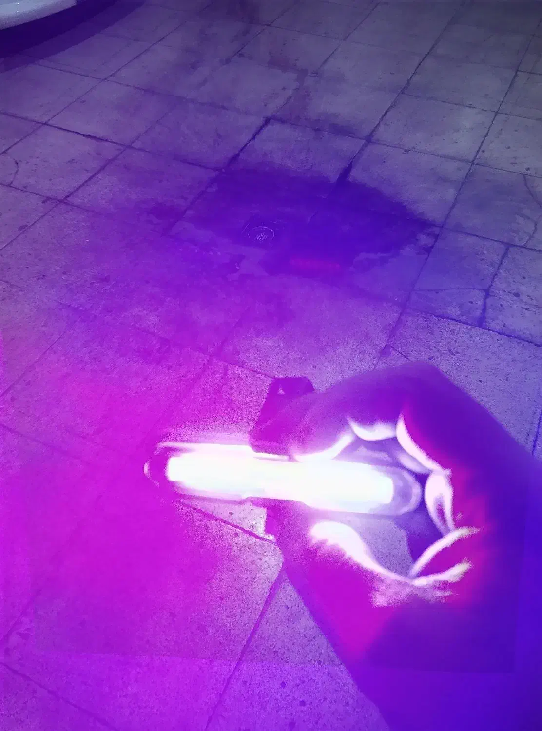 چراغ پلیسی دوچرخه|دوچرخه، اسکیت، اسکوتر|تهران, والفجر (افسریه)|دیوار