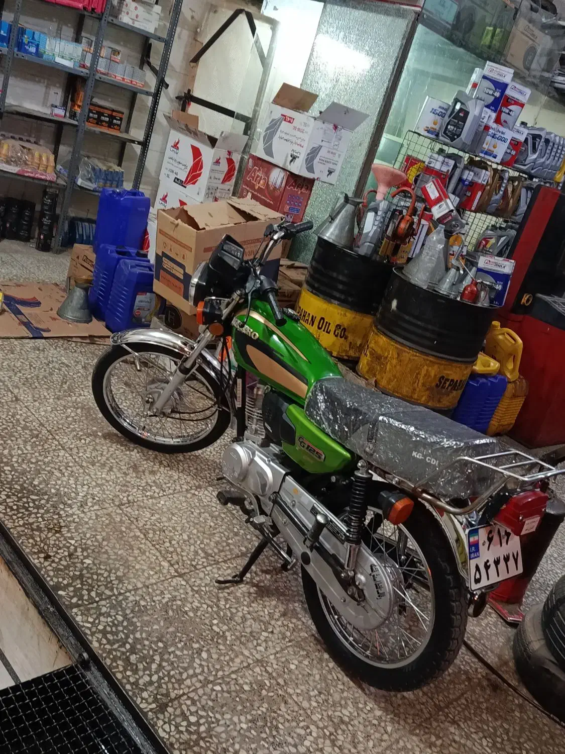 رهرو 125|موتورسیکلت|قنوات, |دیوار