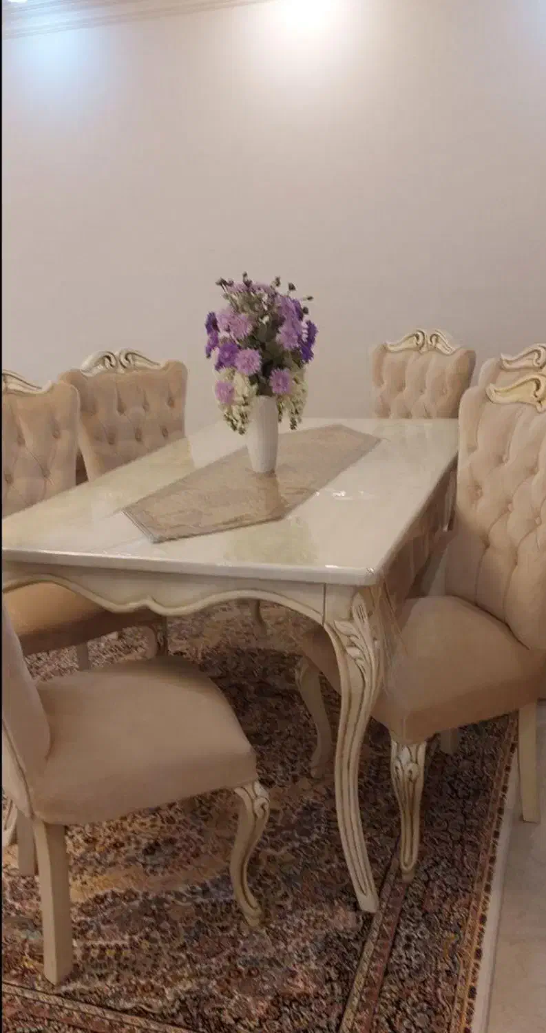 ناهار خوری ۶ نفره|میز و صندلی غذاخوری|تهران, سهروردی|دیوار