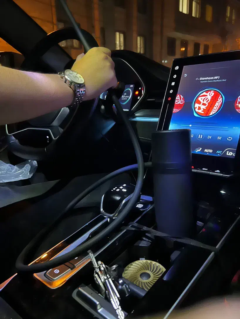 قلیون مسافرتی ماشینی اورجینال|کلکسیون و سرگرمی|تهران, ورزشگاه آزادی|دیوار