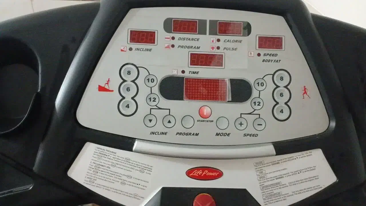 تردمیل خانگی|تجهیزات ورزشی|میبد, |دیوار