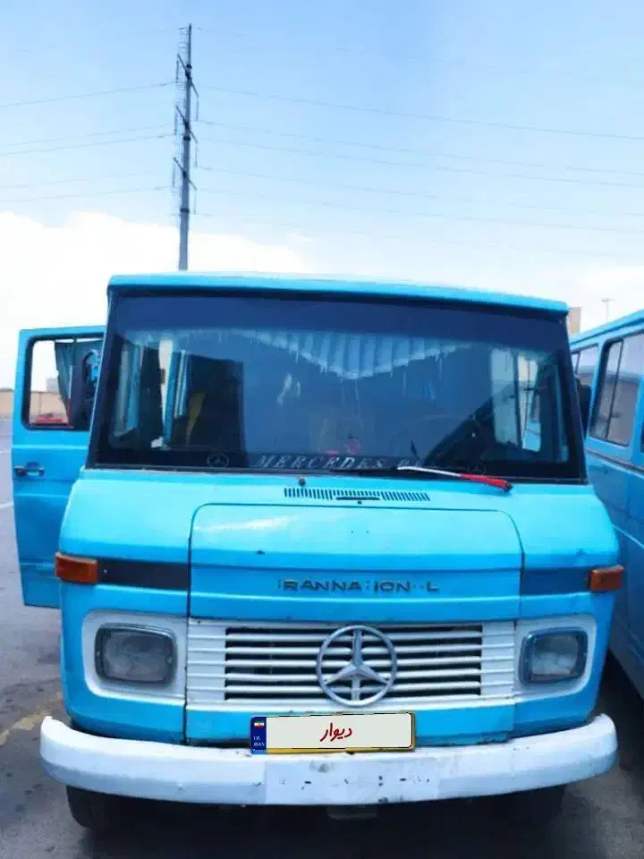 مینیبوس|خودرو سنگین|بم, |دیوار