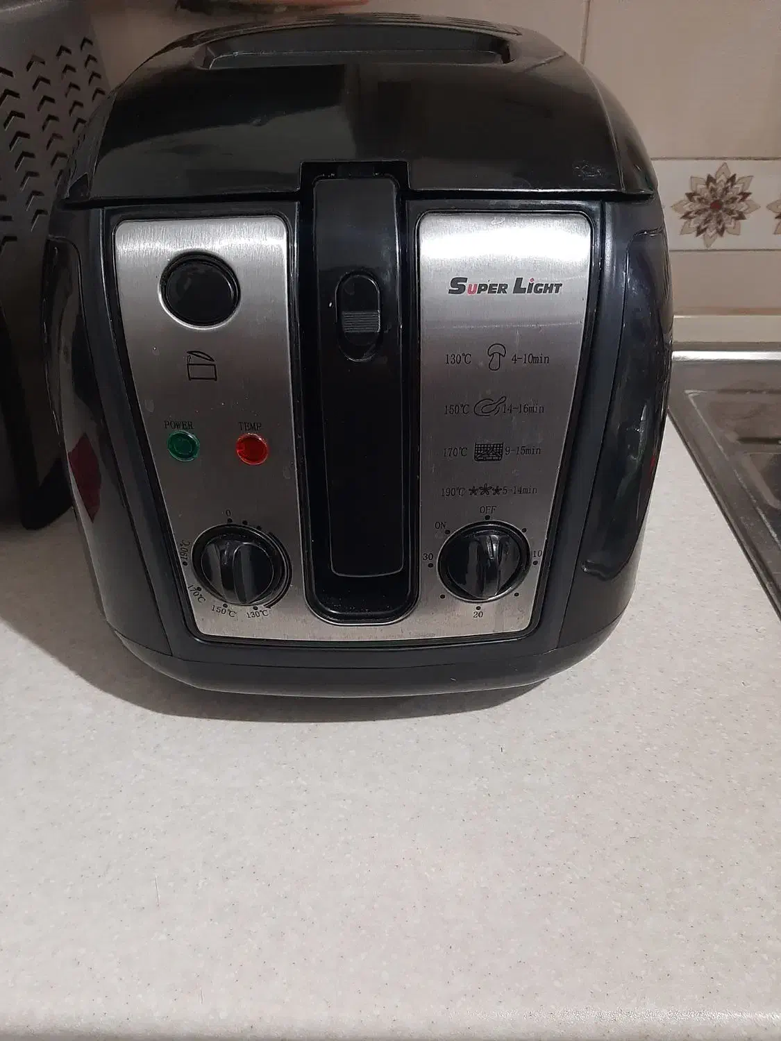 سرخ کن super light|سایر لوازم برقی|رشت, سلیمانداراب|دیوار