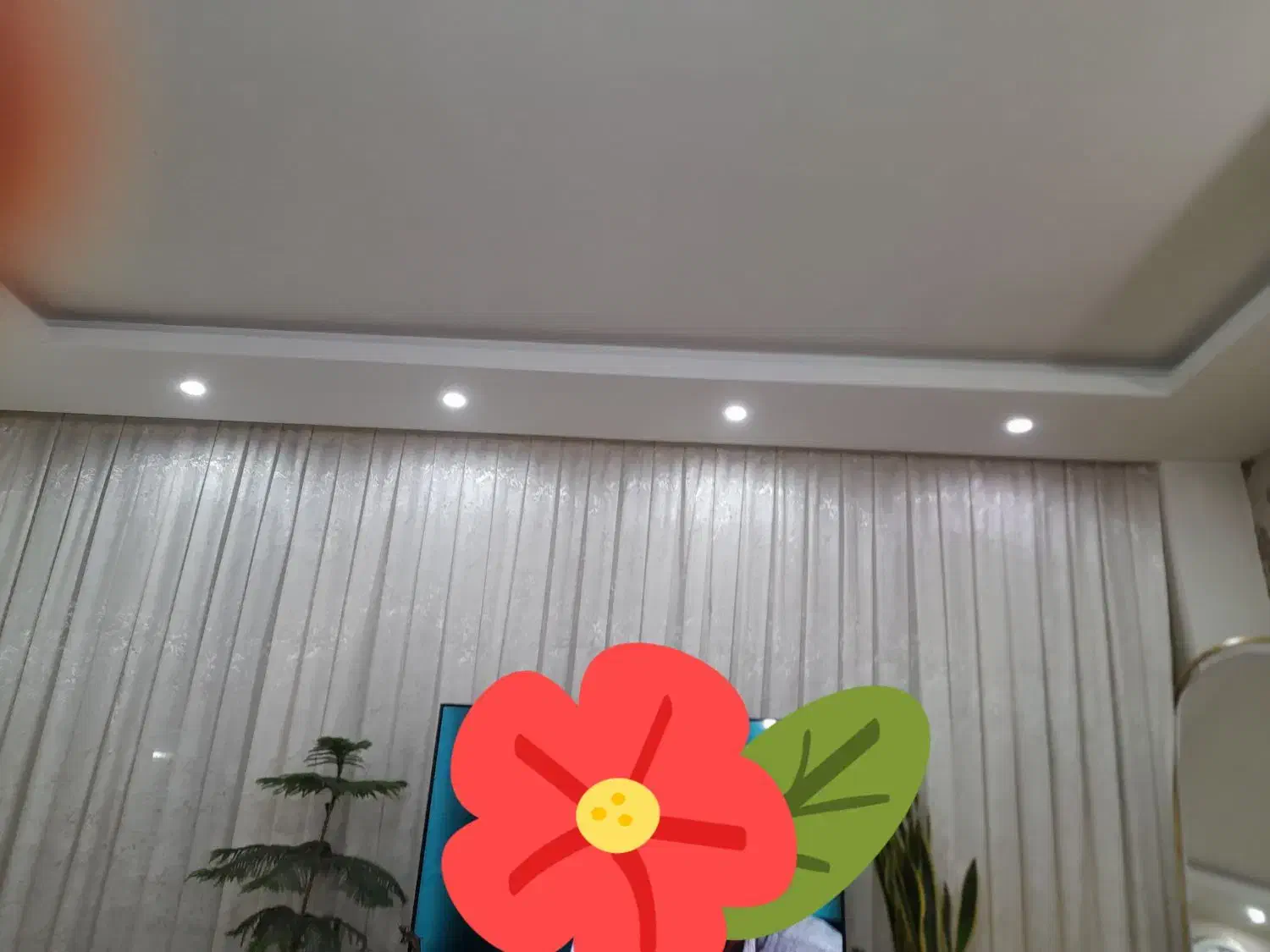 پرده تروتمیز بدون پارگی|پرده، رانر، رومیزی|برخوار, |دیوار