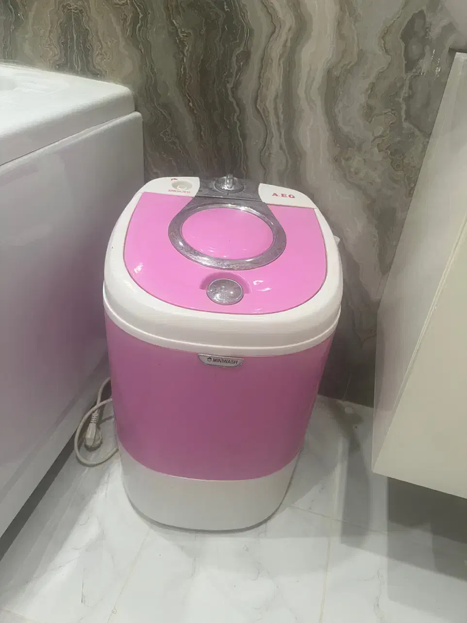 مینی واش برند AEG|ماشین لباسشویی و خشک‌کن لباس|مشهد, شهید فرامرز عباسی|دیوار