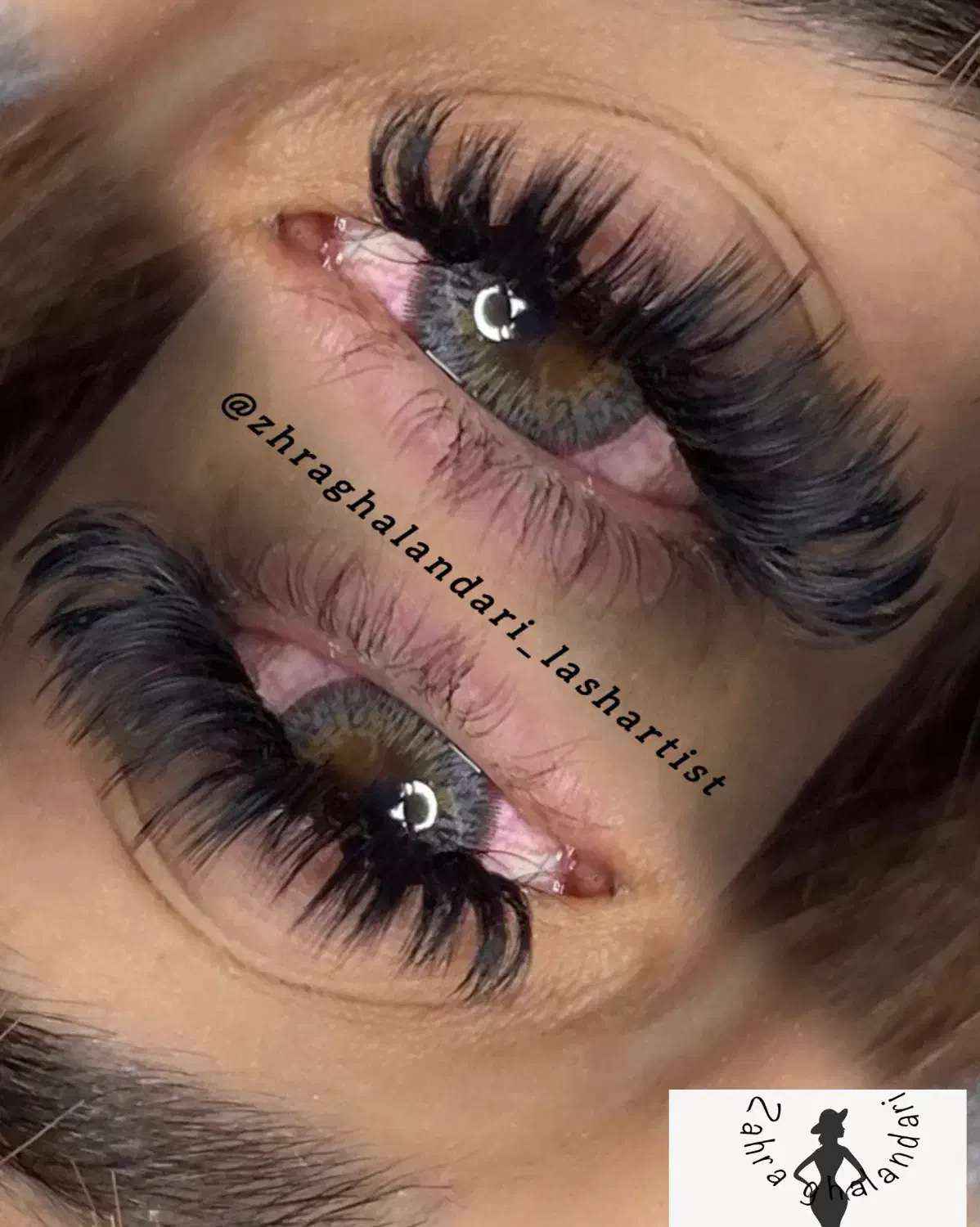 اکستنشنمژه تخصصی|خدمات آرایشگری و زیبایی|اسلام‌شهر, زرافشان|دیوار