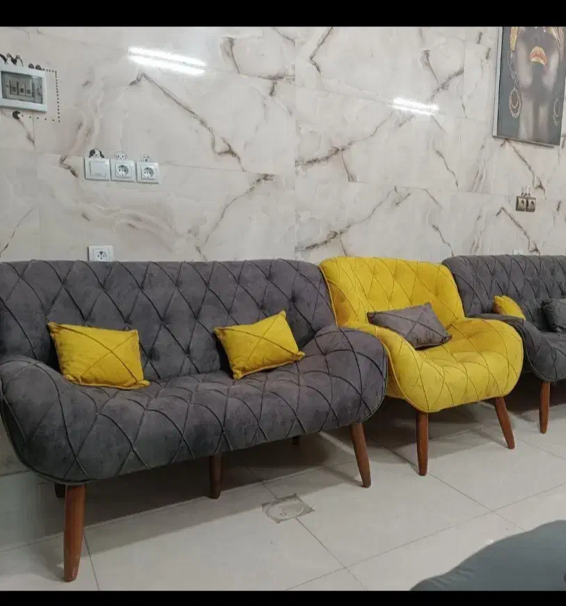 چستر کم جا زیبا|مبلمان خانگی و میز عسلی|قروه, |دیوار