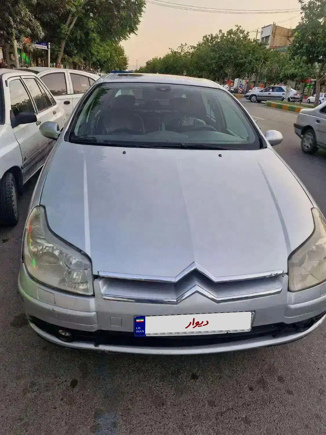 سیتروئن C5 اتوماتیک مدل ۲۰۰۷ بدون رنگ|خودرو سواری و وانت|مشهد, گلبرگ شمالی|دیوار