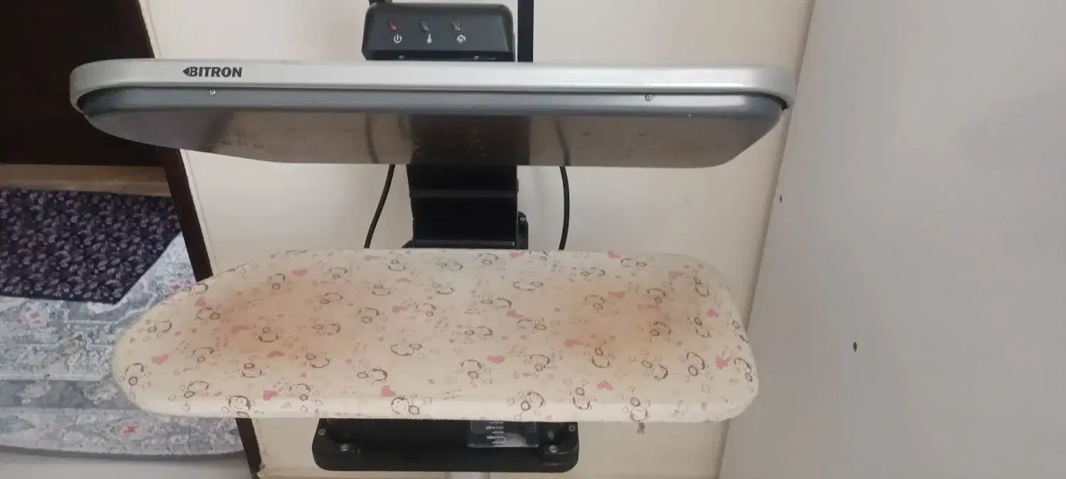 اتو پرسی BlTRON در حد نو|اتو و لوازم اتو|باقرشهر, |دیوار