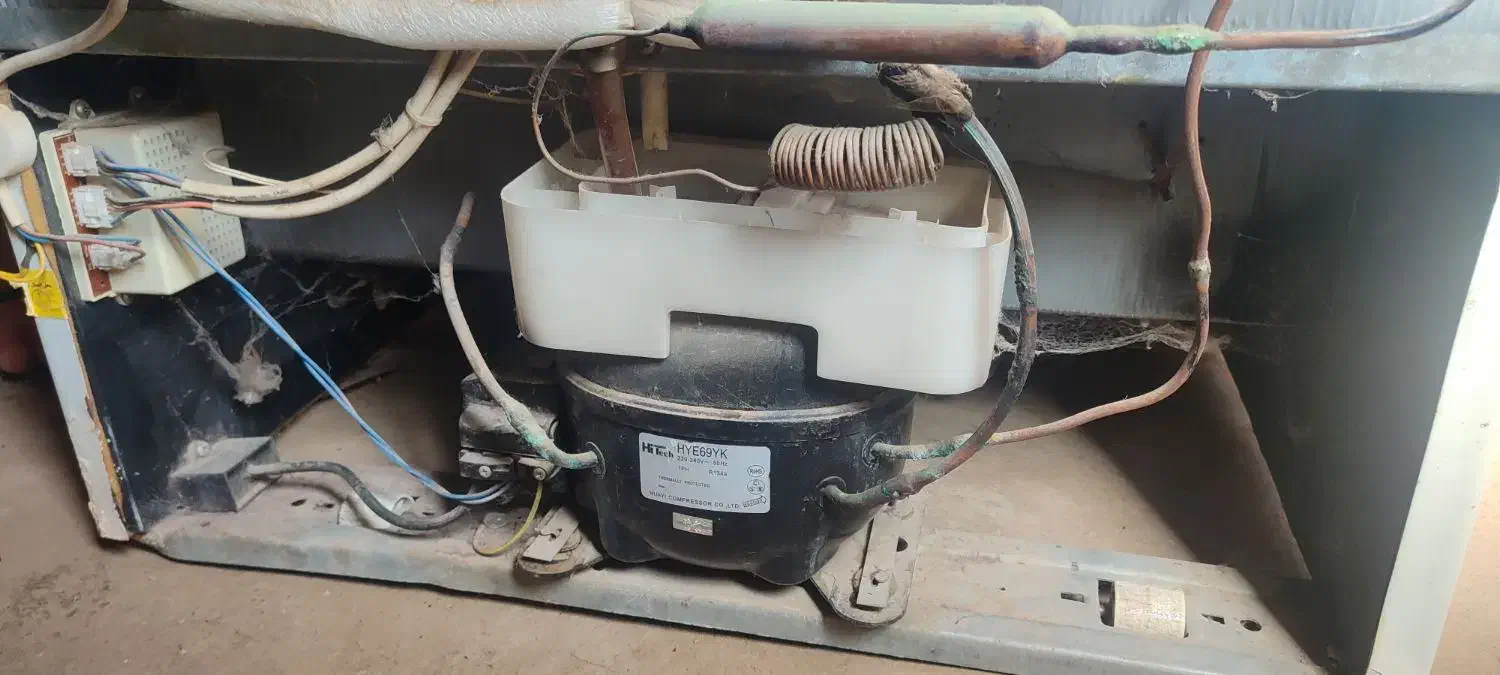 یخچال نو فروشی|یخچال و فریزر|پارسآباد, |دیوار