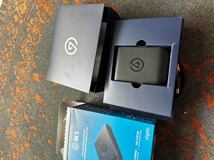 کپچر کارت Elgato Game Capture 4K S|قطعات و لوازم جانبی رایانه|تهران, گیشا|دیوار