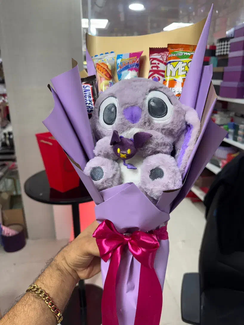 دسته گل عروسکی  امکان تحویل امروز کادو روزمادرتولد|اسباب‌‌بازی|بندرعباس, |دیوار