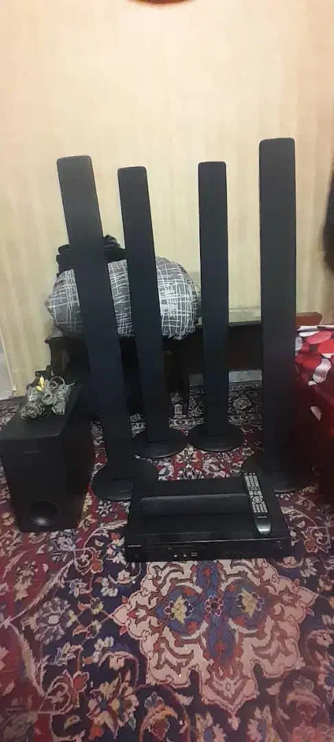 سینمای خانگی سامسونگ مدل HT-TZ225|سیستم صوتی خانگی|اصفهان, احمدآباد|دیوار