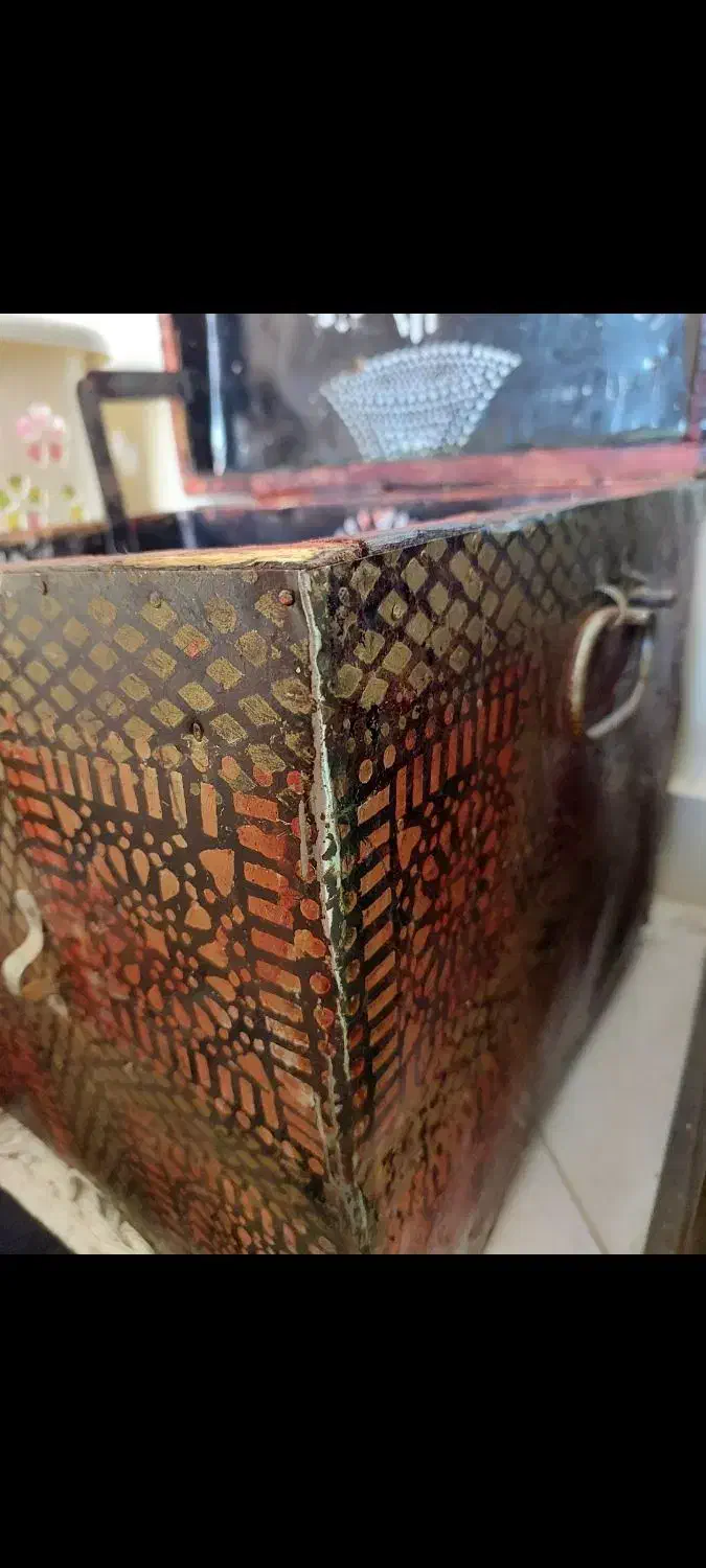 صندوچه|کلکسیون اشیاء عتیقه|تهران, نارمک جنوبی|دیوار