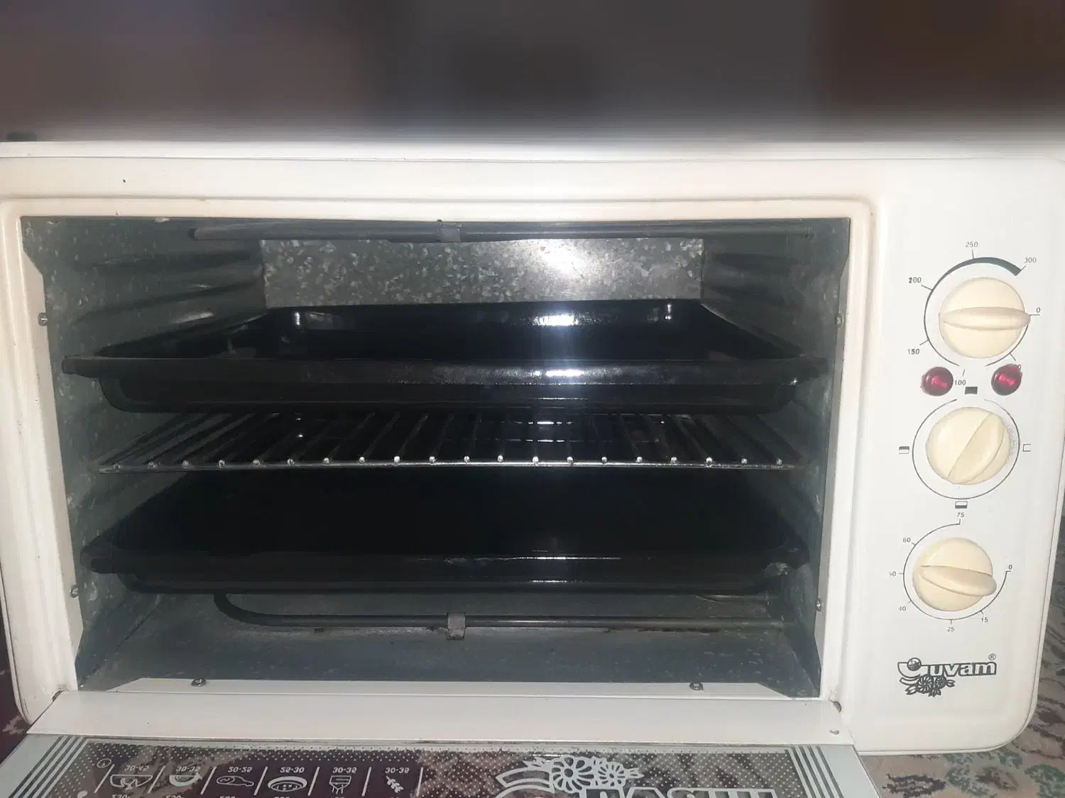 توستر اصل ترکیه ای|اجاق گاز و لوازم برقی پختوپز|تهران, گمرک|دیوار