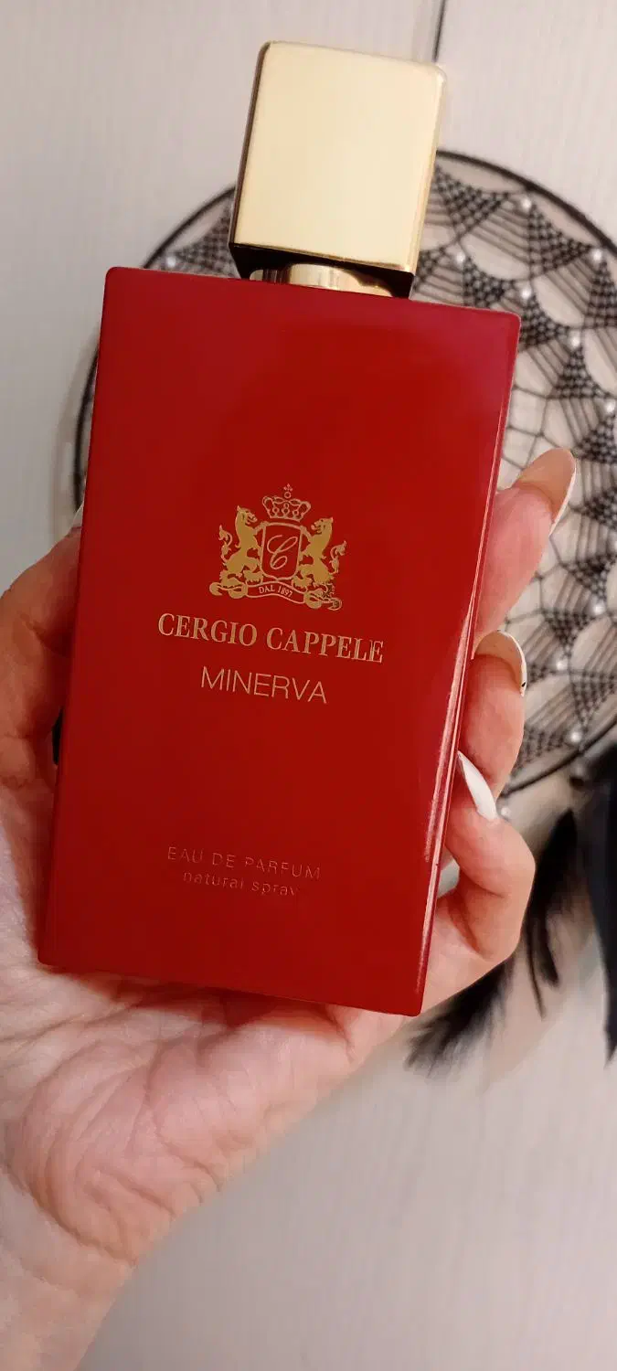 عطر cergio cappele با لاک اشانتیون|آرایشی، بهداشتی، درمانی|تهران, تهرانسر شمالی|دیوار