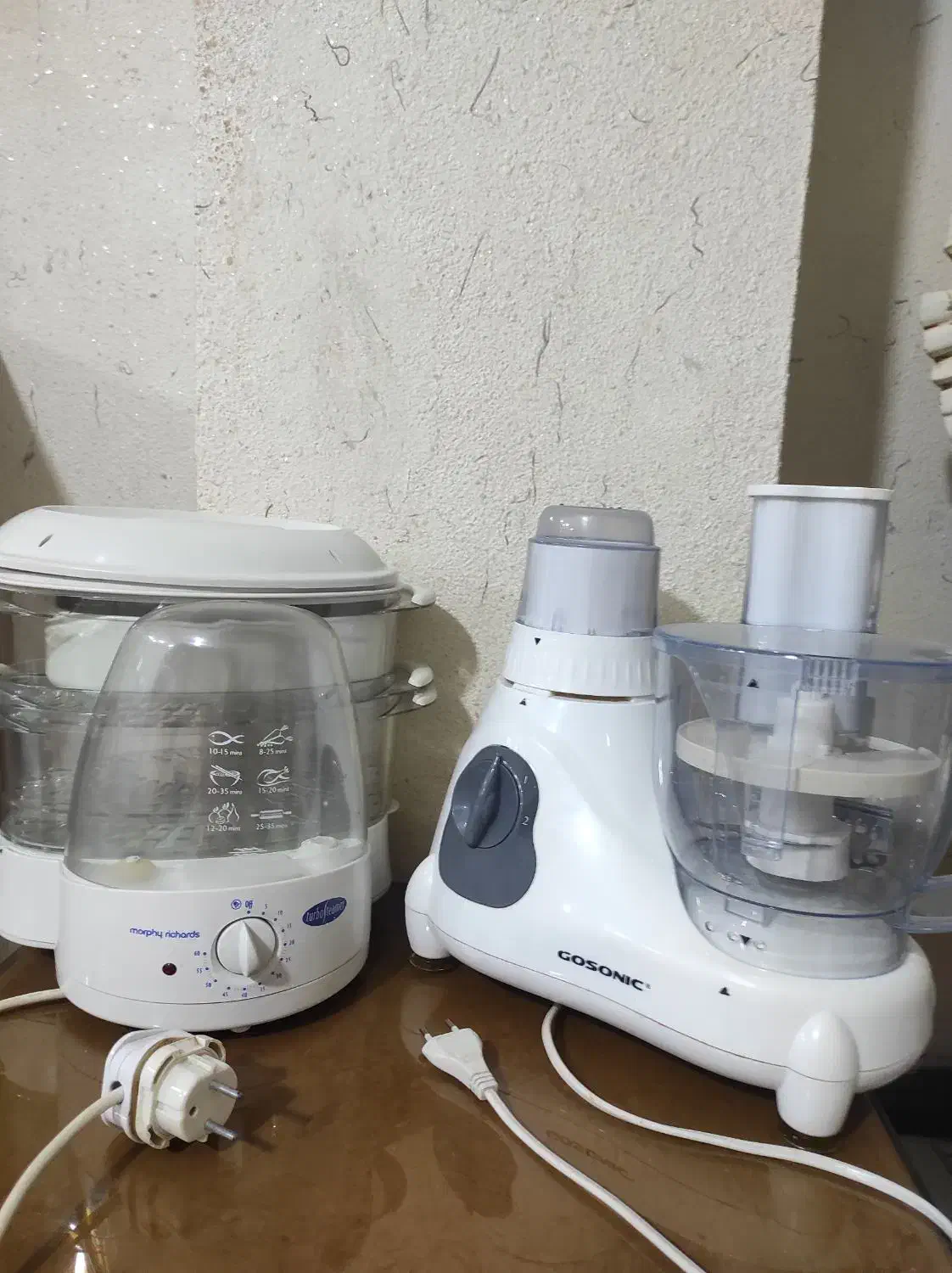 غذا ساز بخار پز پلوپز|خردکن، آسیاب، غذاساز|محمدشهر, سیدآباد|دیوار