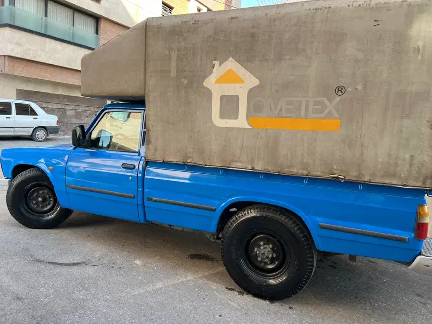 نیسان وانت،مدل1398|خودرو سواری و وانت|اصفهان, فرح آباد|دیوار