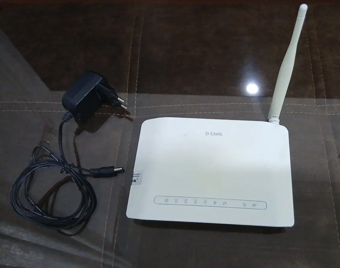 مودم دی لینک|مودم و تجهیزات شبکه|ازنا, |دیوار