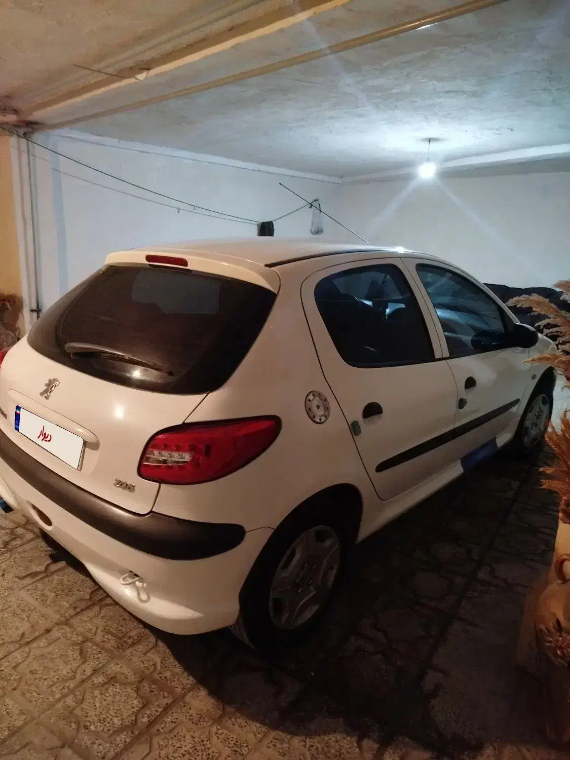 206تیپ2 مدل99برج12|خودرو سواری و وانت|کردکوی, |دیوار