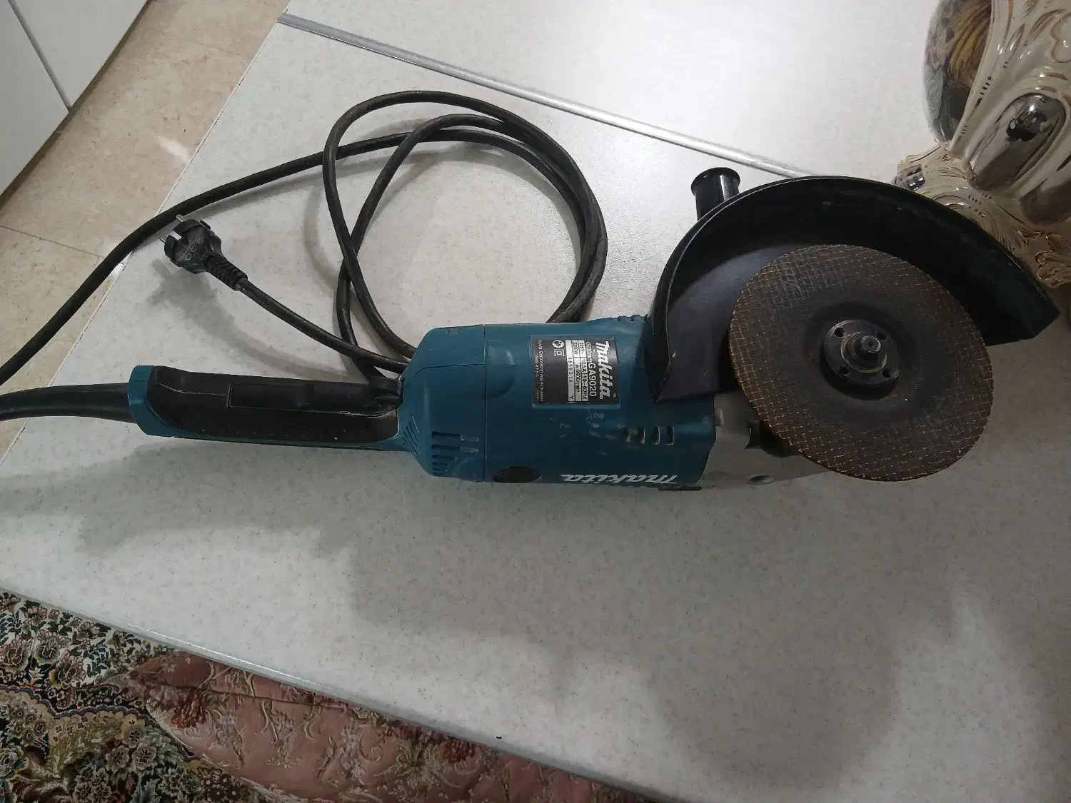 سنگ فرز ماکیتا اصلی|ابزارآلات|قنوات, |دیوار