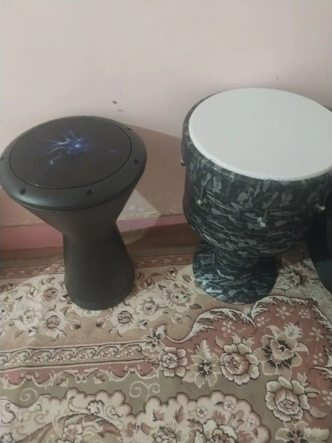 ضرب تیمپو|سازهای سنتی|امیدیه, |دیوار