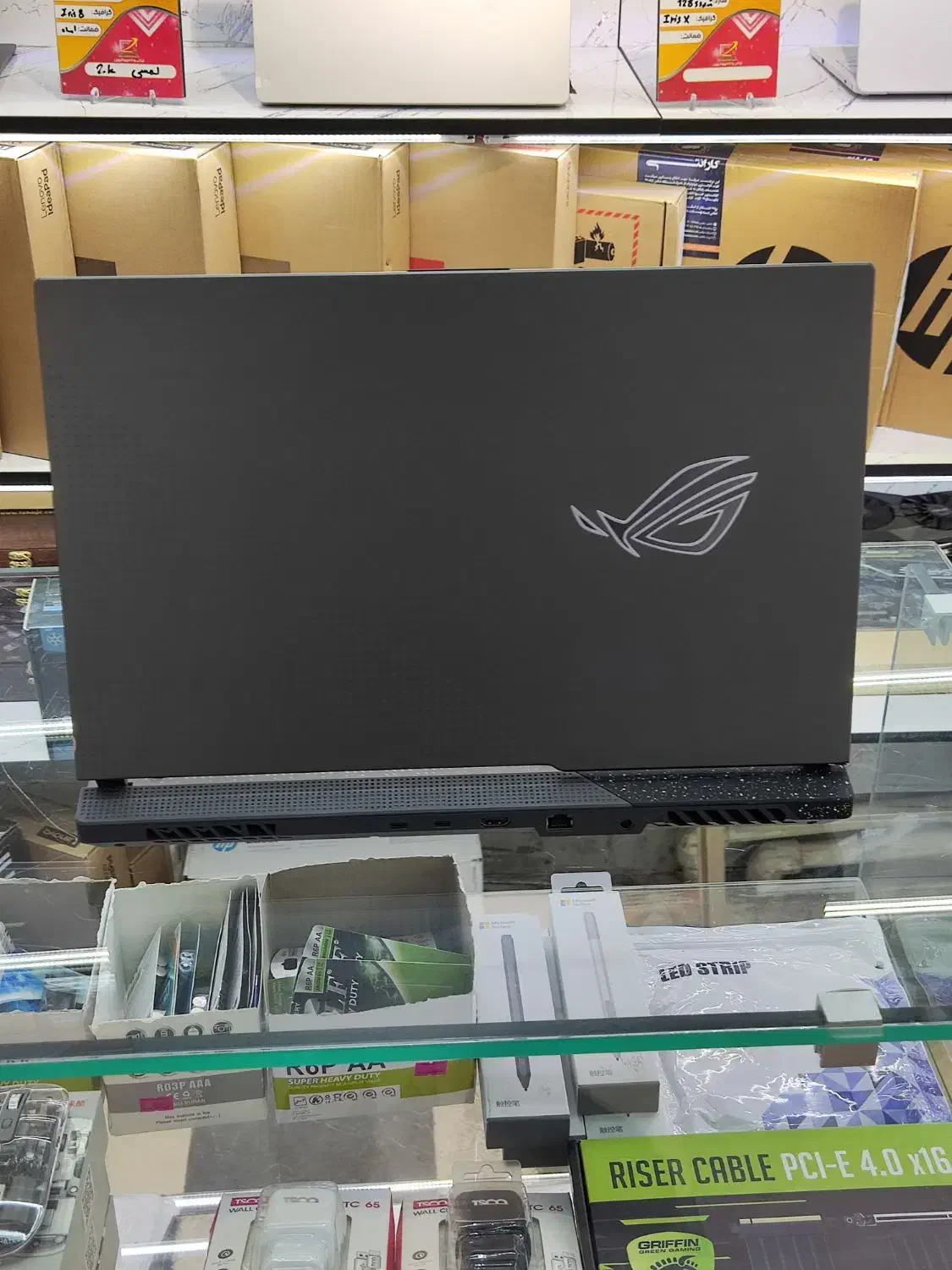 لپ تاپ 17.3 اینچی ایسوس مدل ROG|رایانه همراه|زنجان, |دیوار