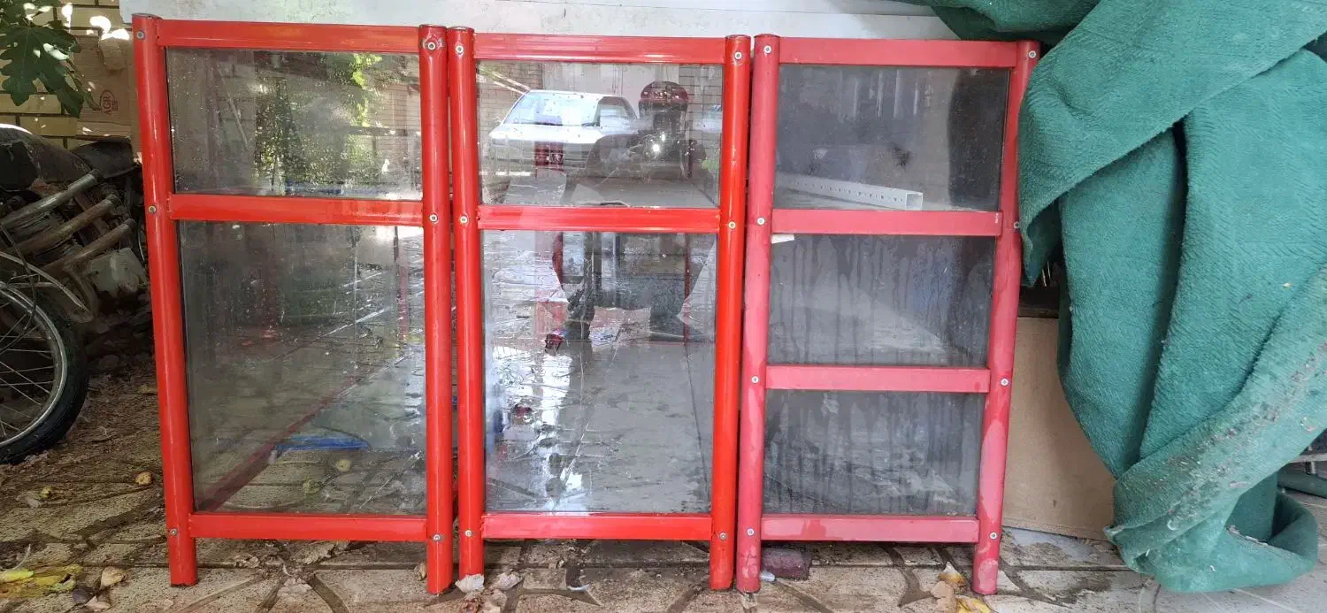 ویترین مانکن رگال چوب کار|فروشگاه و مغازه|پیر بکران, |دیوار