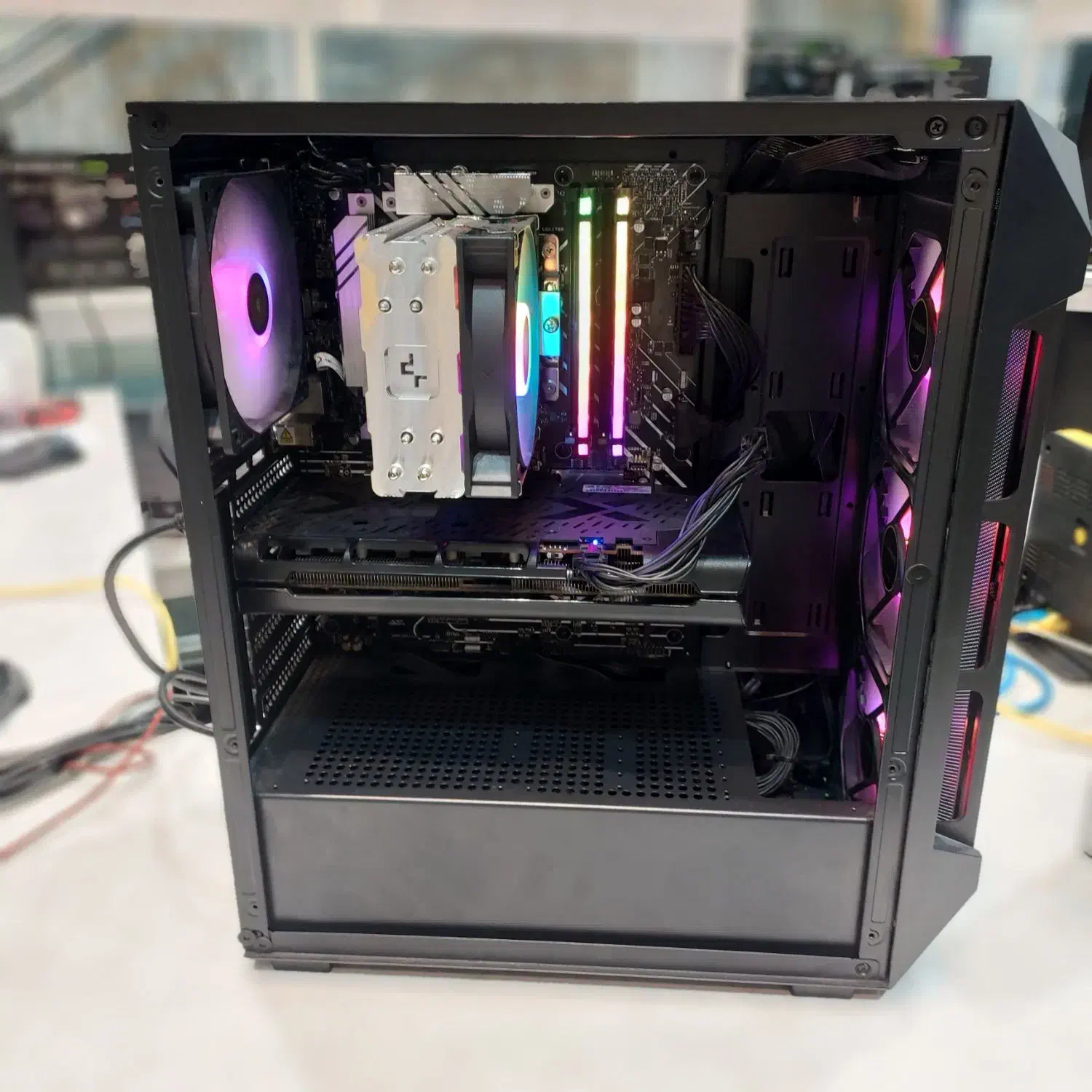 فروش ویژه انواع سیستم های نسل ۱۴ به صورت اقساط|رایانه رومیزی|مشهد, عامل|دیوار