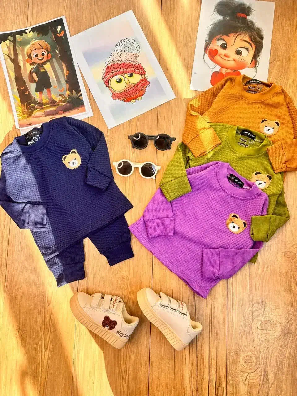 لباس کودک بهار|کفش و لباس بچه|گنبد کاووس, |دیوار